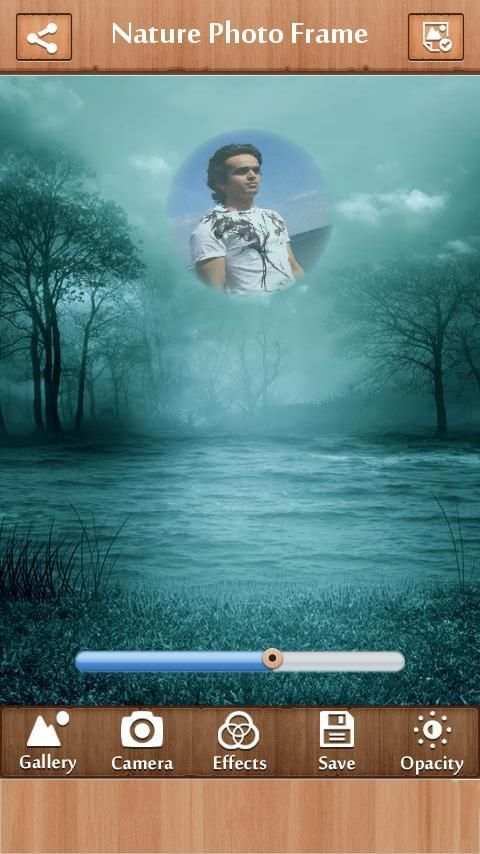 Nature Photo Frame स्क्रीनशॉट 5