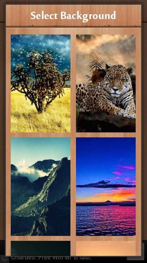Nature Photo Frame स्क्रीनशॉट 13