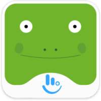 Green Frog Keyboard Theme