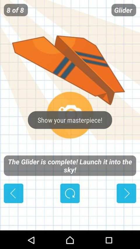 Animated Paper Airplanes скриншот 1