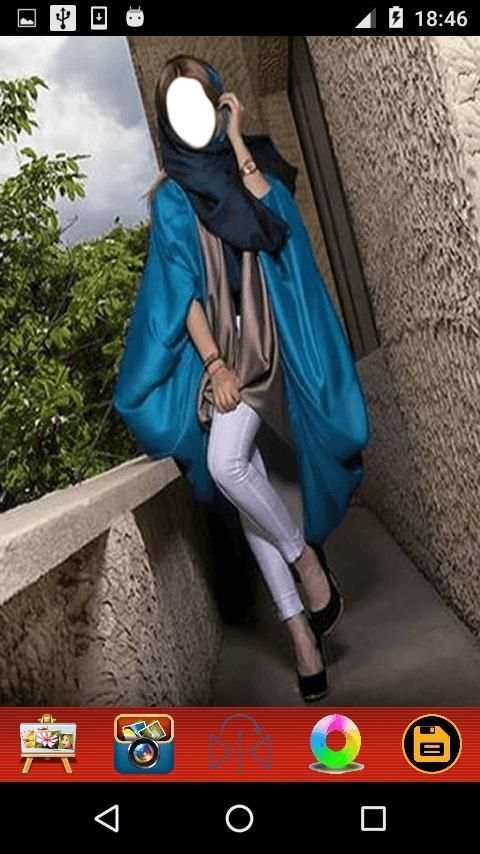 Girls Dupatta Photo Montage screenshot 14