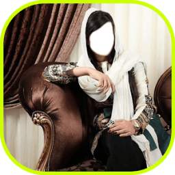 Girls Dupatta Photo Montage 1.2