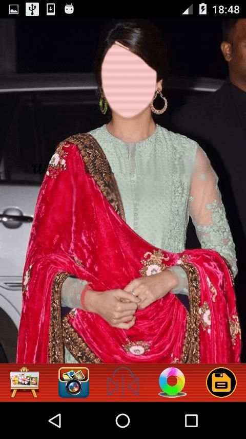 Girls Dupatta Photo Montage screenshot 8