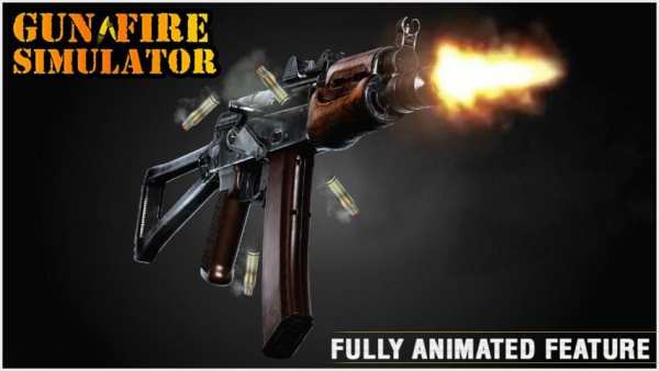 Guns Game: Fire Gun Simulator- Free Shooting Games screenshot 5