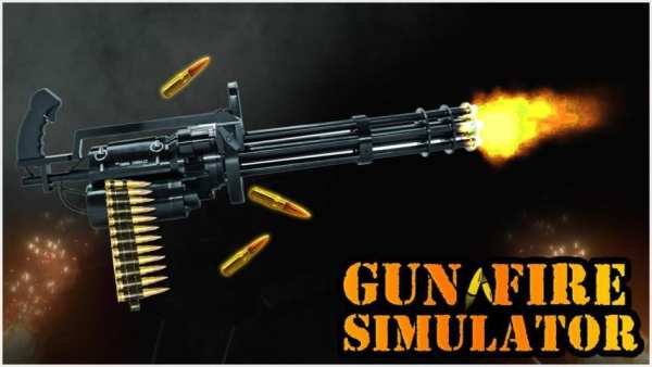 Guns Game: Fire Gun Simulator- Free Shooting Games screenshot 1