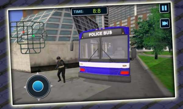 San Andreas Police Bus Sim screenshot 3
