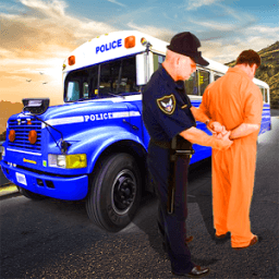 San Andreas Police Bus Sim icon