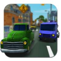 Toy Car High Speed Racing