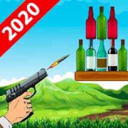 Bottle Shooting 2019 Game: Aim and Shoot