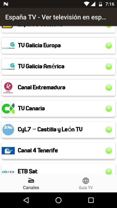 España TV - Ver televisión en español screenshot 3