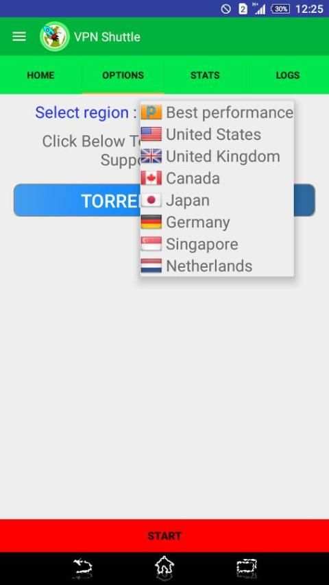 VPN Shuttle स्क्रीनशॉट 4