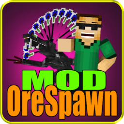 ikon Orespawn мод для Майнкрафта ПЕ