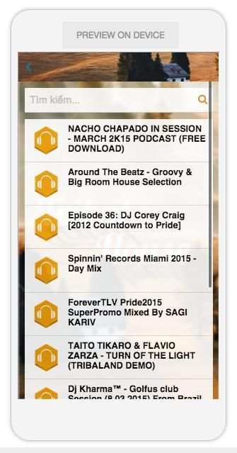 Tribal house music screenshot 3