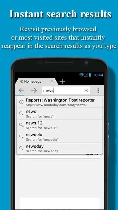Internet Web Explorer Browser स्क्रीनशॉट 5