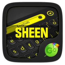 Sheen GO Keyboard Theme