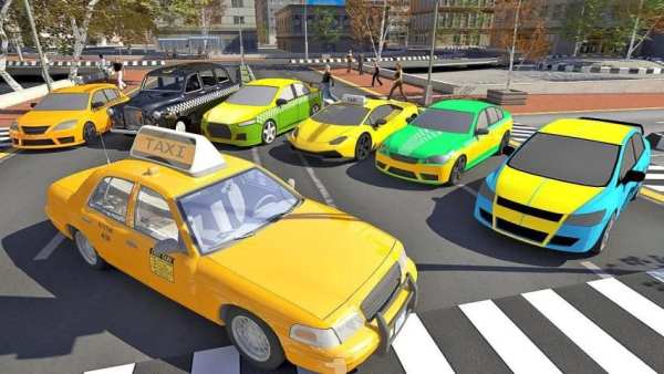 Taxi Sim 2019 स्क्रीनशॉट 5