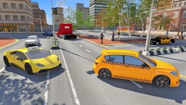 Taxi Sim 2019 स्क्रीनशॉट 4