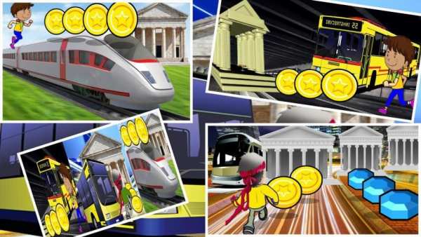 Temple Bus Rush Run! screenshot 5