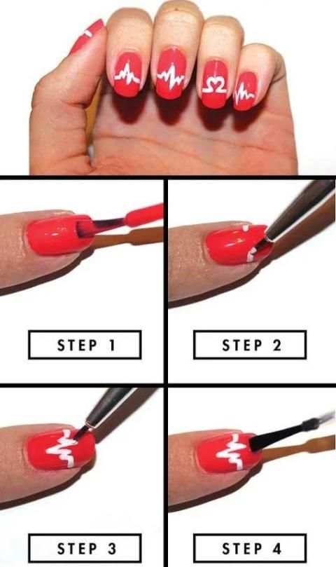 Makeup Nails Eyes Lips Hair screenshot 1
