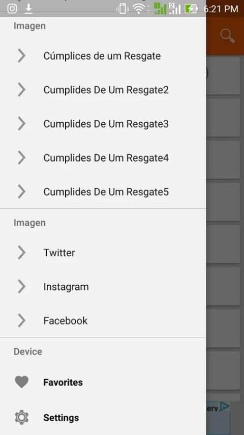 Letras Cúmplices de um Resgate screenshot 3