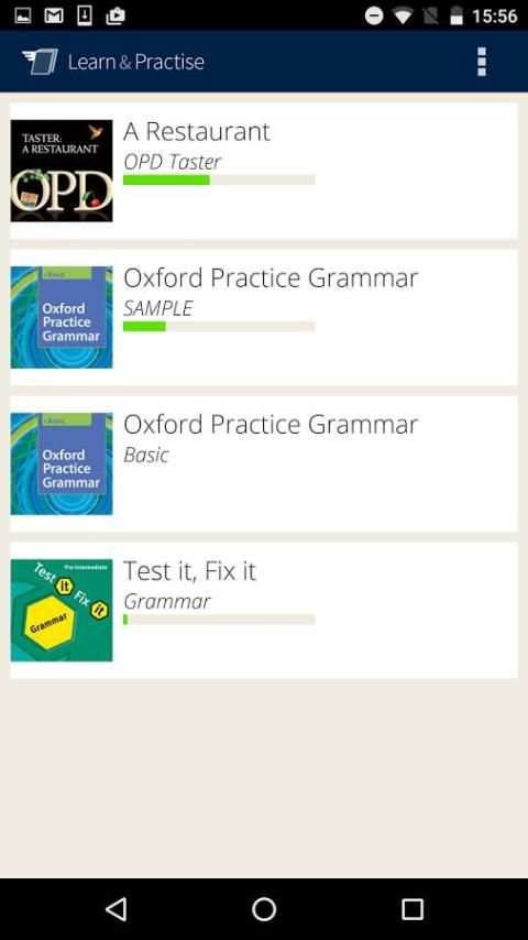 Learn and Practise скриншот 1