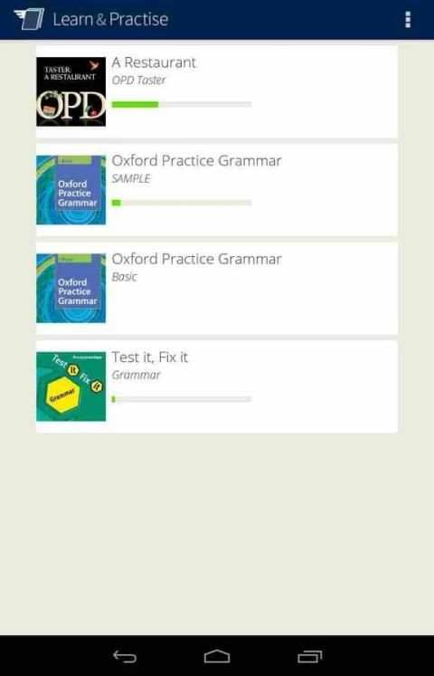 Learn and Practise скриншот 14