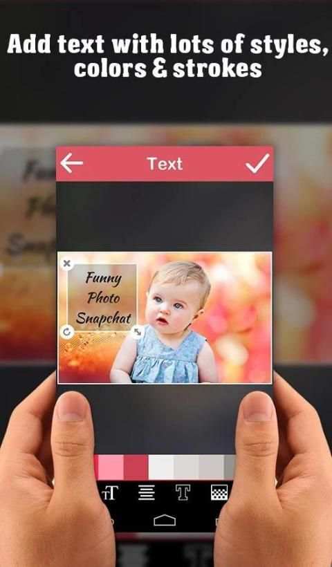Funny Selfie Photo Snapchat screenshot 8