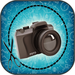 cut paste pics camera иконка