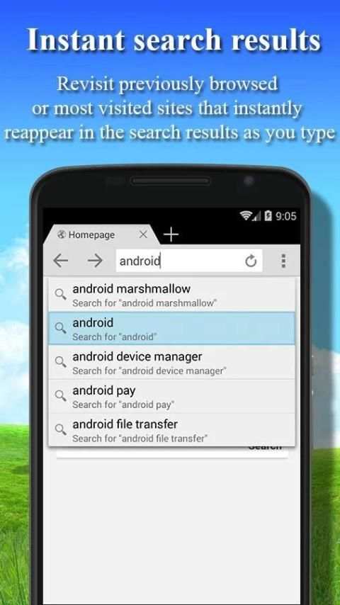 5G Fast Internet Browser скриншот 3