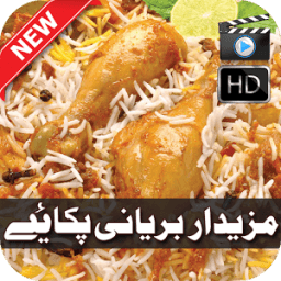 Mazedar Biryani Recipes Videos أيقونة