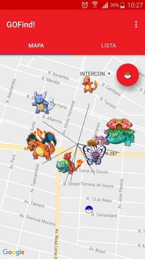 GO Find Pokémon 5 تصوير الشاشة