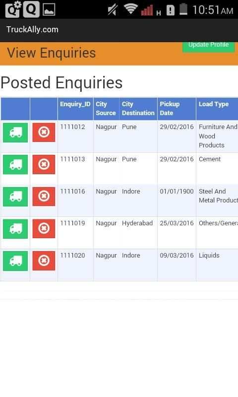 TruckAlly.com screenshot 11