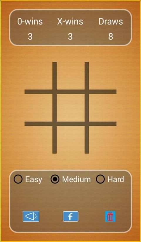 Tic Tac Toe 1 تصوير الشاشة