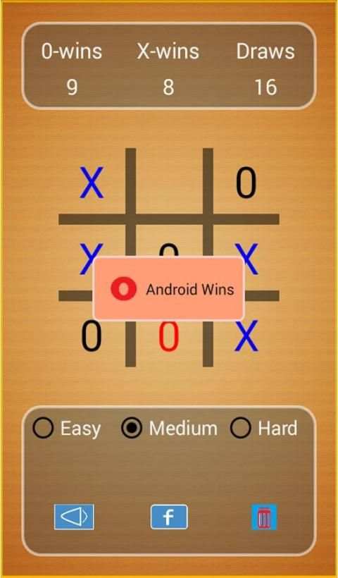 Tic Tac Toe 3 تصوير الشاشة