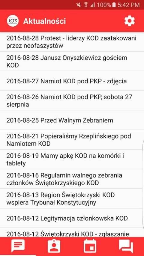 KOD Kielce 7 تصوير الشاشة