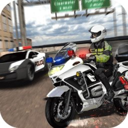 ikon Polisi Moto Simulator