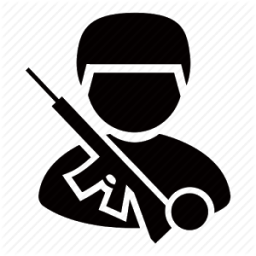 Flappy Militia أيقونة