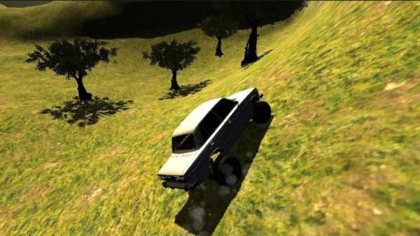 ВАЗ 2107 - Гонки в лесу 3D screenshot 1