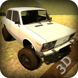 ВАЗ 2107 - Гонки в лесу 3D icon