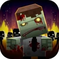 Зомби Pixel Block War