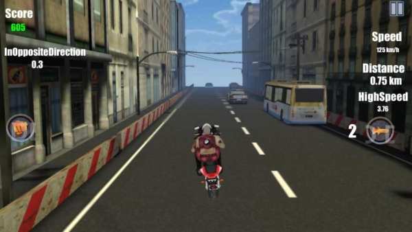 Crime Death Moto Rash Racing 2 screenshot 1