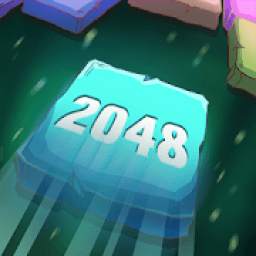 2048 Blocks Shoot - Shoot Up & Merge It