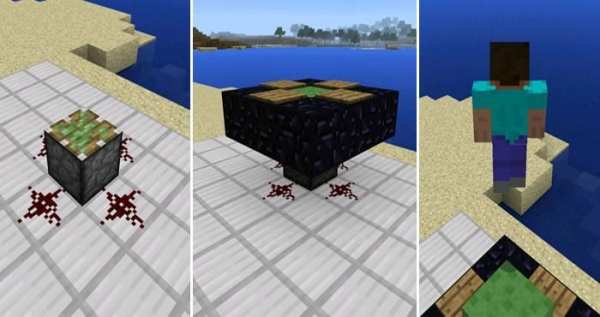 Redstone+ мод для Майнкрафта скриншот 2