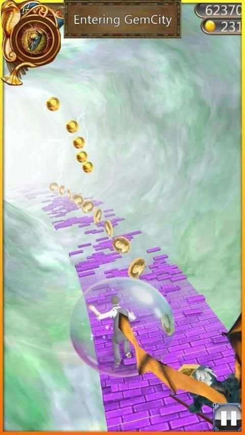Temple Jungle Prince Run: Adventure Runner स्क्रीनशॉट 1