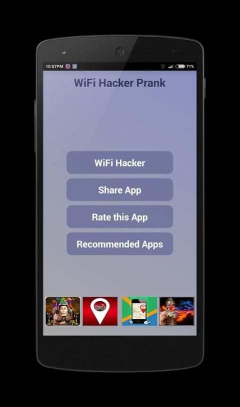 Wifi Hacker Fun Prank screenshot 4