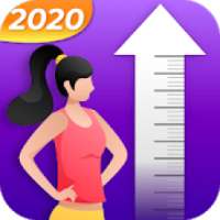 Height Increase Grow Taller, Home Workout Exercise on 9Apps