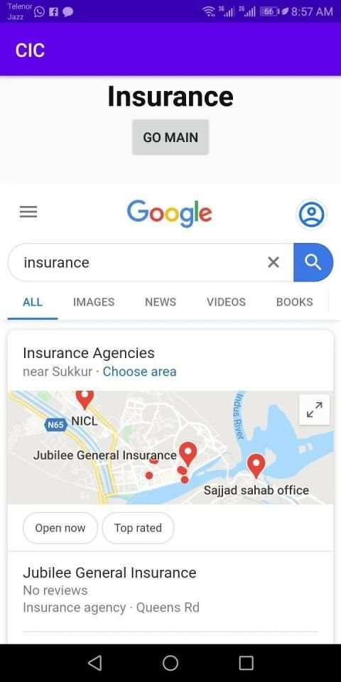 CIC: Car Insurance Companies स्क्रीनशॉट 2