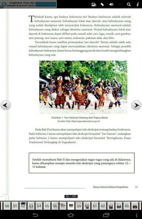 SMP Kelas 7 Bahasa Indonesia screenshot 3