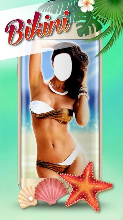 Bikini Foto Montase screenshot 1