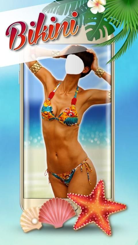 Bikini Foto Montase screenshot 3